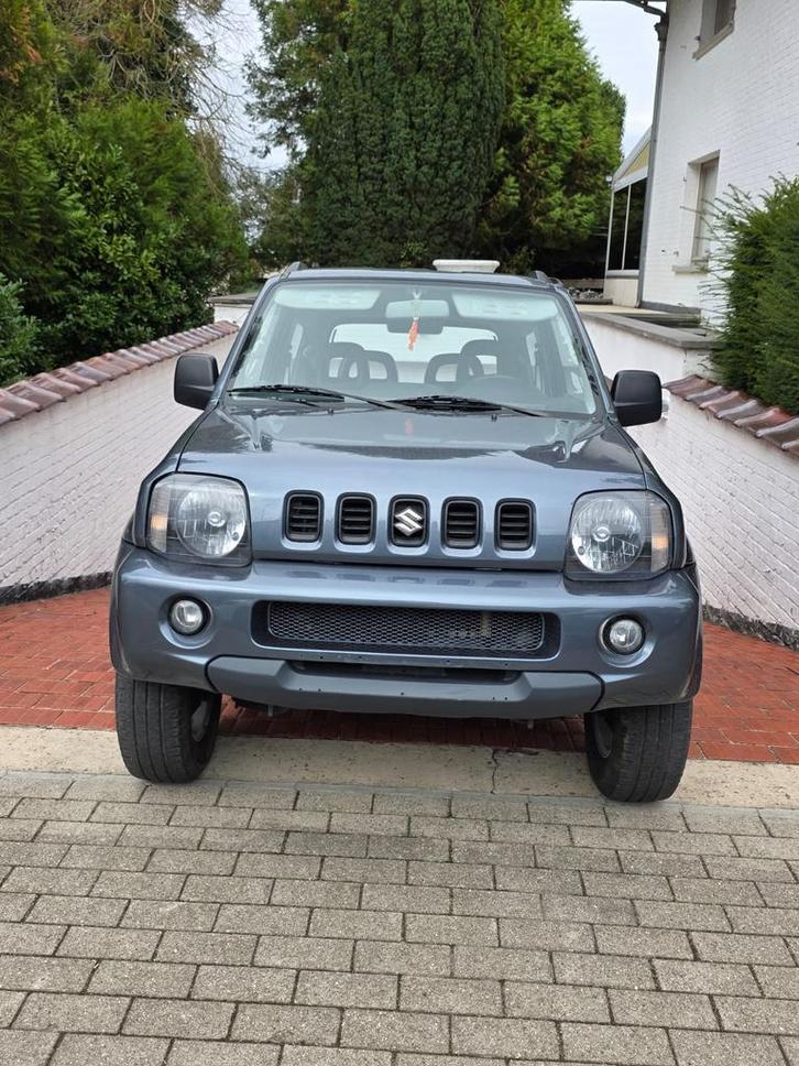 SUZUKI JIMNY, Auto's, Suzuki, Particulier, Jimny, ABS, Airbags, Airconditioning, Elektrische ramen, Radio, Benzine, Break, 4 deurs