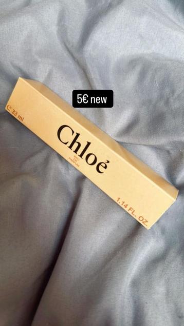 chloé, Handtassen en Accessoires, Uiterlijk | Parfum, Ophalen of Verzenden, Nieuw