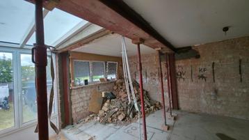 Poutrel plaatsen werken met 22jaar ervaring 0466 49 87 53  beschikbaar voor biedingen