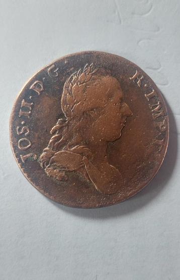 Munt Oostenrijkse Nederlanden 1782 2 Liards beschikbaar voor biedingen