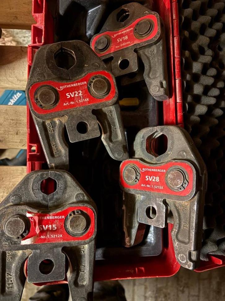 Rothenberger SV Persbekken, Doe-het-zelf en Bouw, Gereedschap | Handgereedschap, Gebruikt, Ophalen of Verzenden