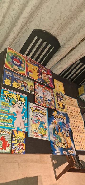 Vintage pokemon items ook appart te koop