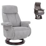 Nieuw stoffen elektrische relax met 2 motors 950 euro., Huis en Inrichting, Ophalen, Nieuw, Stof