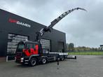 MAN TGS 35.440 8X4 H-6 Hydrodrive HMF 8520 + Fly Jib , Winch, Auto's, Vrachtwagens, Zwart, Bedrijf, Xenon verlichting, Te koop