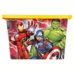 Avengers Opbergbox - 7 Liter - 13 Liter - 23 Liter - Marvel, Kinderen en Baby's, Speelgoed | Overig, Ophalen of Verzenden, Nieuw