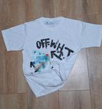 Off-White shirt, Maat 52/54 (L), Off-White, Verzenden, Wit