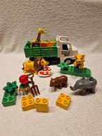 Lego Duplo set zoo, Kinderen en Baby's, Speelgoed | Duplo en Lego, Ophalen, Zo goed als nieuw, Complete set, Duplo