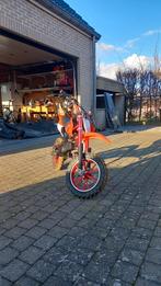 50cc pitbike, Fietsen en Brommers, Pitbike, 50 cc, Zo goed als nieuw, Pitbike