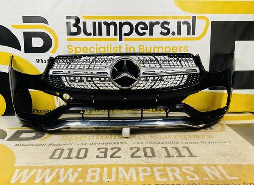 BUMPER Mercedes GLC W253 AMG Facelift 6xpdc 2019-2023 VOORBU, Auto-onderdelen, Carrosserie, Bumper, Voor, Gebruikt, Ophalen of Verzenden