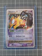 Giratina x platinum holo, Ophalen of Verzenden, Zo goed als nieuw