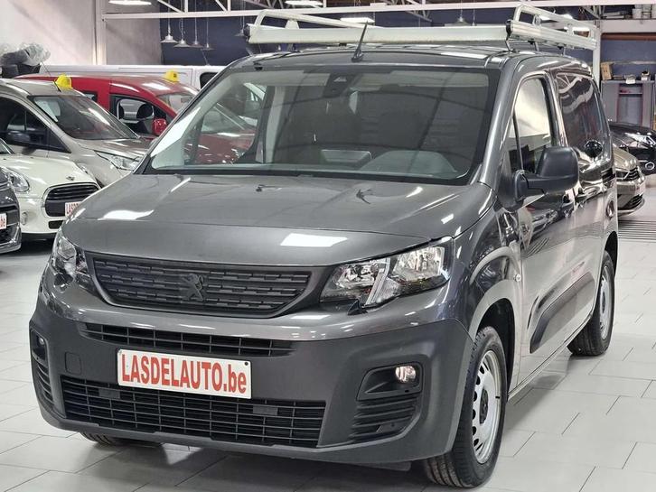 Peugeot Partner 1.2i Auto 3PL 2Coullissantes Crply CAMERA Gp, Autos, Camionnettes & Utilitaires, Entreprise, Achat, ABS, Caméra de recul