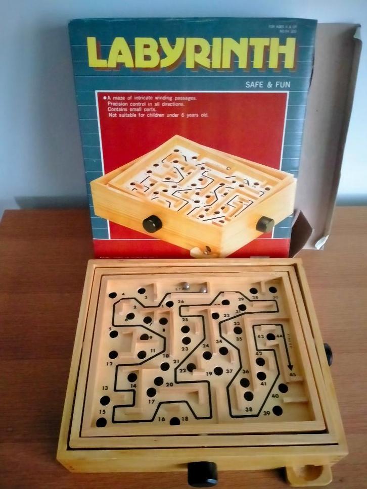 Labyrinthe, Collections, Jouets, Comme neuf, Enlèvement ou Envoi