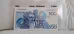 500 francs Meunier - Dasin - Bordeaux - Unc, Envoi, Billets en vrac