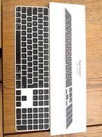 Apple - Magic Keyboard met Touch ID en numeriek toetsenbord, Ophalen, Zo goed als nieuw, Draadloos, Qwerty