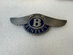 Logo/calandre de voiture Bentley, Comme neuf, Enlèvement ou Envoi, Panneau publicitaire