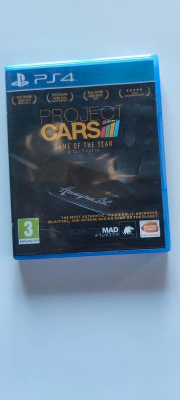 project cars 1