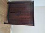 Vitrinekast IKEA hout - bruin, Huis en Inrichting, Kasten | Boekenkasten, Ophalen, 50 tot 100 cm, Minder dan 100 cm, 25 tot 50 cm