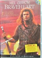 DUBBELE DVD ACTIE- BRAVEHEART (MEL GIBSON), Cd's en Dvd's, Alle leeftijden, Ophalen of Verzenden, Zo goed als nieuw, Overige genres