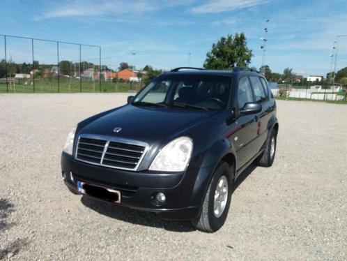 Rexton  lichte vracht volledig in orde, Auto's, SsangYong, Particulier, Rexton, 4x4, ABS, Adaptieve lichten, Airbags, Airconditioning