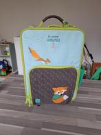 Lässig koffer / trolley voor kinderen, Handtassen en Accessoires, Koffers, Ophalen, Gebruikt, Minder dan 50 cm, Minder dan 35 cm