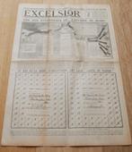 Krant Excelsior 1918., Enlèvement ou Envoi