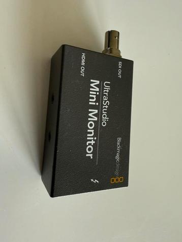 Blackmagic Ultrastudio Mini Monitor thunderbolt 2 beschikbaar voor biedingen