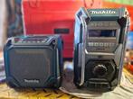 Makita radio en makita bluethoot speaker, Ophalen