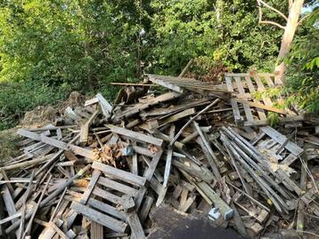 bois de chauffage fourni gratuitement, Enlèvement