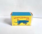 Matchbox 40 hay trailer leeg doosje, Hobby & Loisirs créatifs, Voitures miniatures | 1:43, Matchbox, Utilisé, Enlèvement ou Envoi