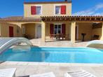 Zr comf.Villa 6 P + zwembad in Beaucaire (Gard ), Vakantie, Vakantiehuizen | Frankrijk, 3 slaapkamers, Internet, 6 personen, Languedoc-Roussillon