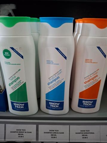 Professionele hondenshampoo - diverse soorten beschikbaar voor biedingen