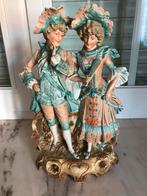 Oud biscuit beeld, Ophalen