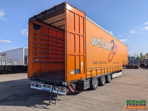Krone SD 3-Assen BPW - Semi Dieplader - Schuifzeilen - Schui, Auto's, Vrachtwagens, ABS, Aanhangers en Opleggers