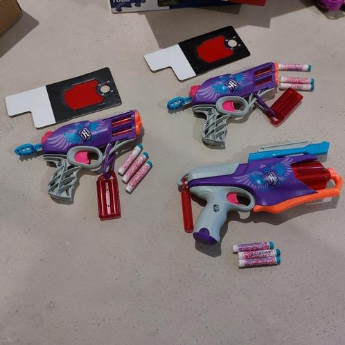 3x Pistolets NERF Rebelle, Enfants & Bébés, Jouets | Extérieur | Jeu d'action, Comme neuf, Enlèvement