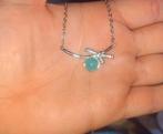 Aquamarijn ketting, Ophalen of Verzenden