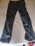 Motorbroek/ motor jeans zwart Segura Bower jeansmaat 34, Motoren, Heren, Ophalen of Verzenden, Segura, Broek | textiel