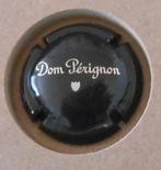 capsule de champagne - Dom Pérignon - noire, Comme neuf, Enlèvement ou Envoi, Capsule de champagne