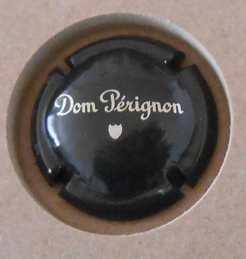 capsule de champagne - Dom Pérignon - noire, Collections, Collections Autre, Comme neuf, Enlèvement ou Envoi