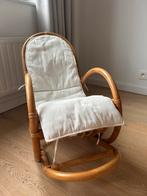 Rotan kinder schommelstoel, Antiek en Kunst, Ophalen
