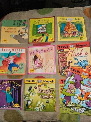 10 Hongaarse kinderboekjes beschikbaar voor biedingen