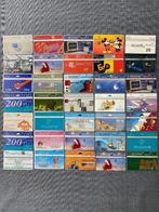 35 Belgacom telecards (1989-1994), Verzamelen, Ophalen