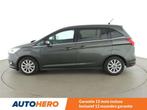 Ford Grand C-Max 1.0 EcoBoost Titanium (bj 2018), Auto's, Ford, Voorwielaandrijving, Stof, Gebruikt, USB
