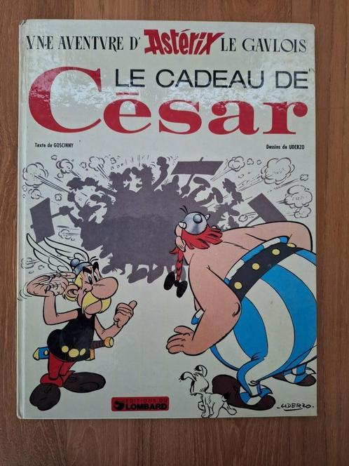 Astérix: Le cadeau de César - 1974, Boeken, Stripverhalen, Gelezen, Eén stripboek, Ophalen