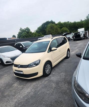 Vw touran automatique 7places 2.0diesel 11.2014 full option beschikbaar voor biedingen