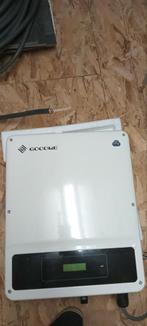 Omvormer goodwe 6 maand oud, Doe-het-zelf en Bouw, Zonnepanelen en Toebehoren, Ophalen of Verzenden