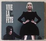 Vive La Fete - Jour De Chance / Pop Rock, Electroclash., Cd's en Dvd's, Ophalen of Verzenden, Zo goed als nieuw