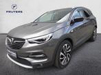 Opel Grandland X Ultimate 1.2 Turbo Manueel 6 Start/Stop -, Auto's, Opel, Te koop, Dodehoekdetectie, Zilver of Grijs, Grijs