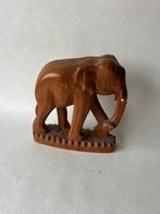 Houten olifant, Ophalen of Verzenden, Zo goed als nieuw