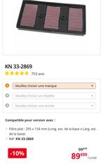 Filtre à Air kn pour Audi 8p / golf 5, Ophalen, Audi