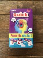 Jeu de cartes réflexion Quick - University Games, Enlèvement, Utilisé, University games